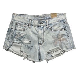 AMERICAN EAGLE Vintage Hi-Rise Festival Shorts